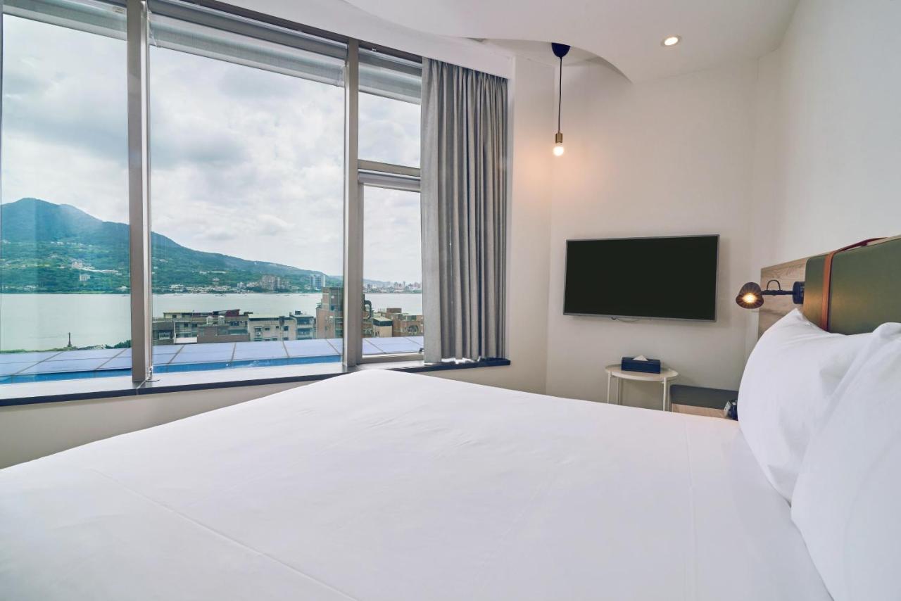 Check Inn Express New Taipei Tamsui Exterior foto